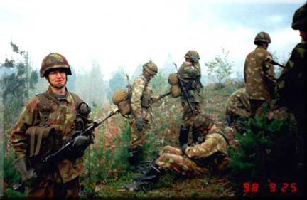 Saving Private Mielonen.