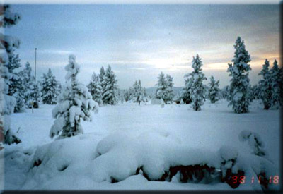 Kaamos hallitsee