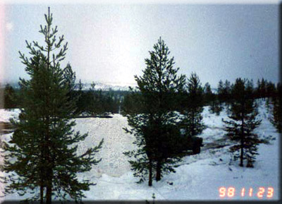 Laskinkontti C4 asemissa