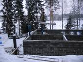 Itseasiassa tmn reunan ja toisen reunan laatat yhdess ovat saman 1200mm leveit kuin muut laatat.