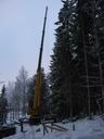 Nosturi oli vhintnkin riittvn iso.
